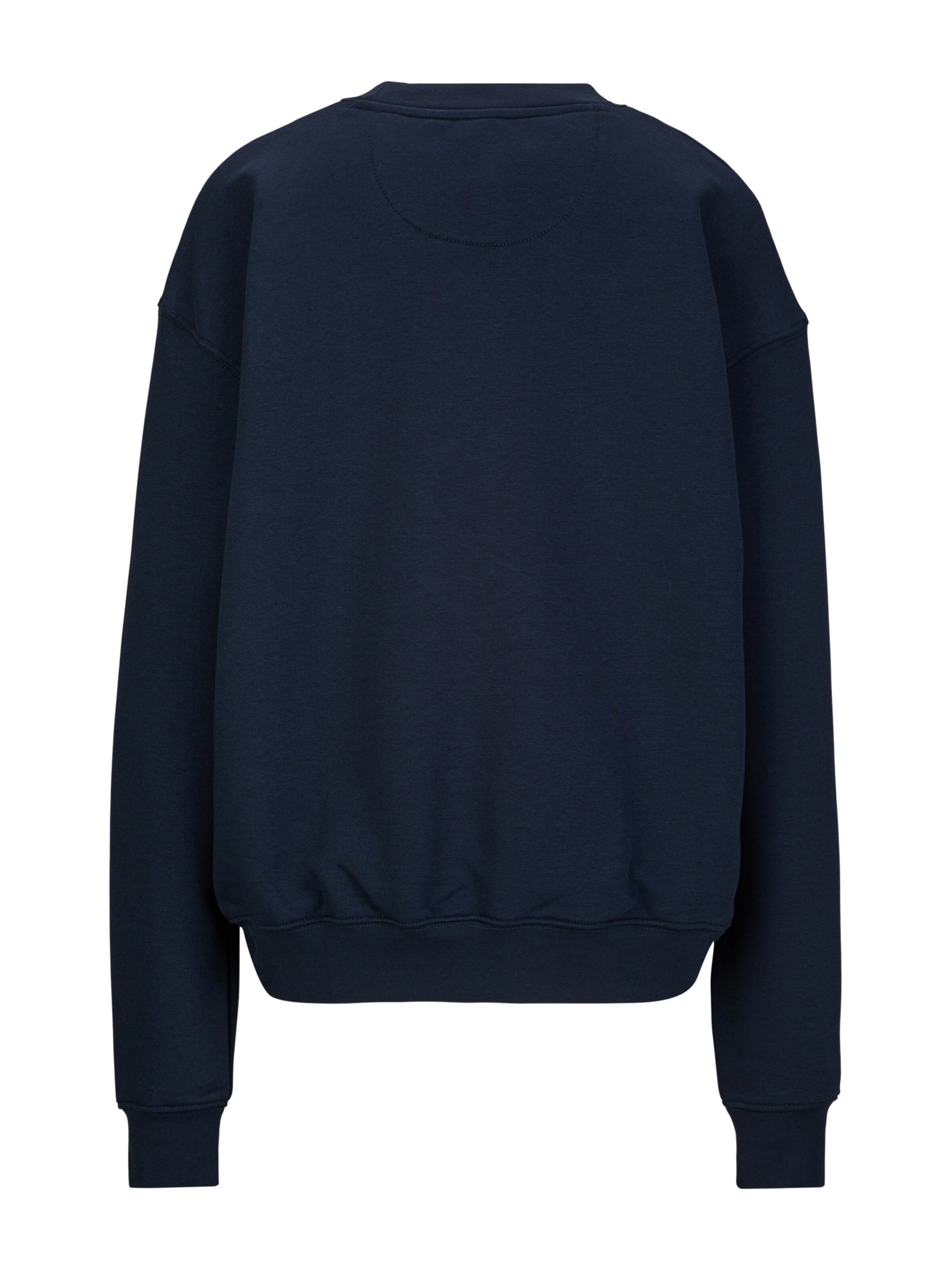 19V69 ITALIA Sweatshirt 'Sinja' in Blauw