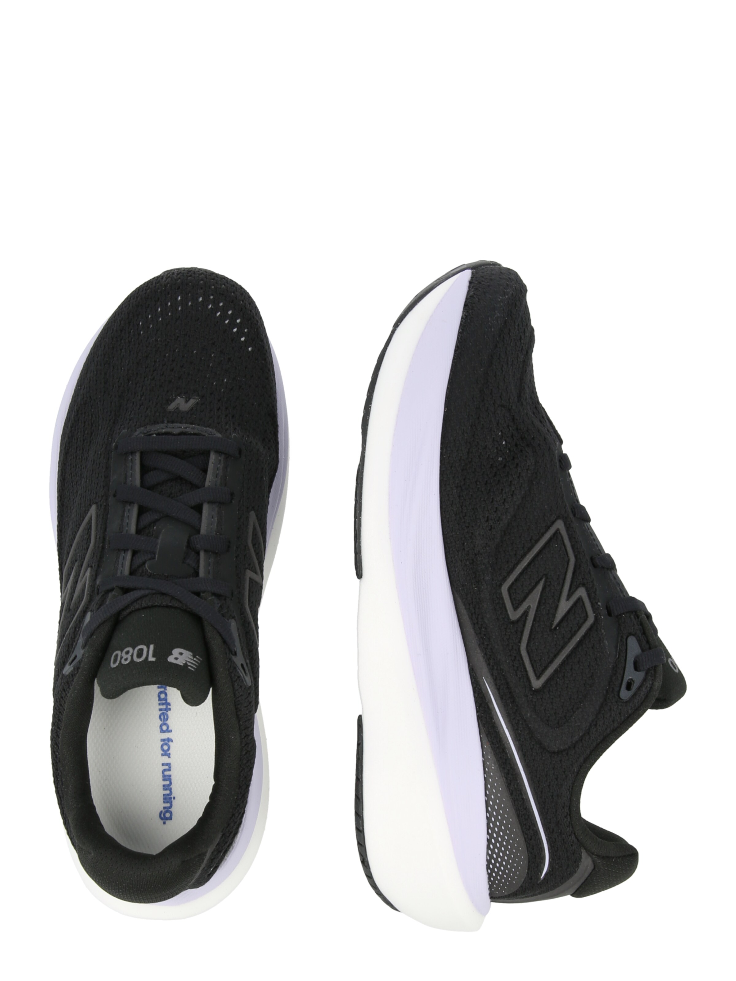 Chaussure de course '1080' new balance en noir