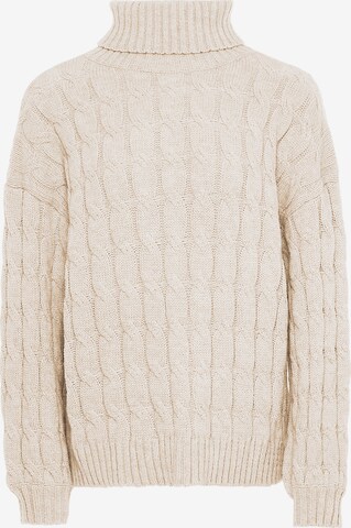 aleva Sweater in White: front