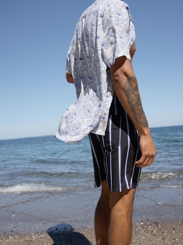 BLEND Bathing trunks ' BHRick ' in Black