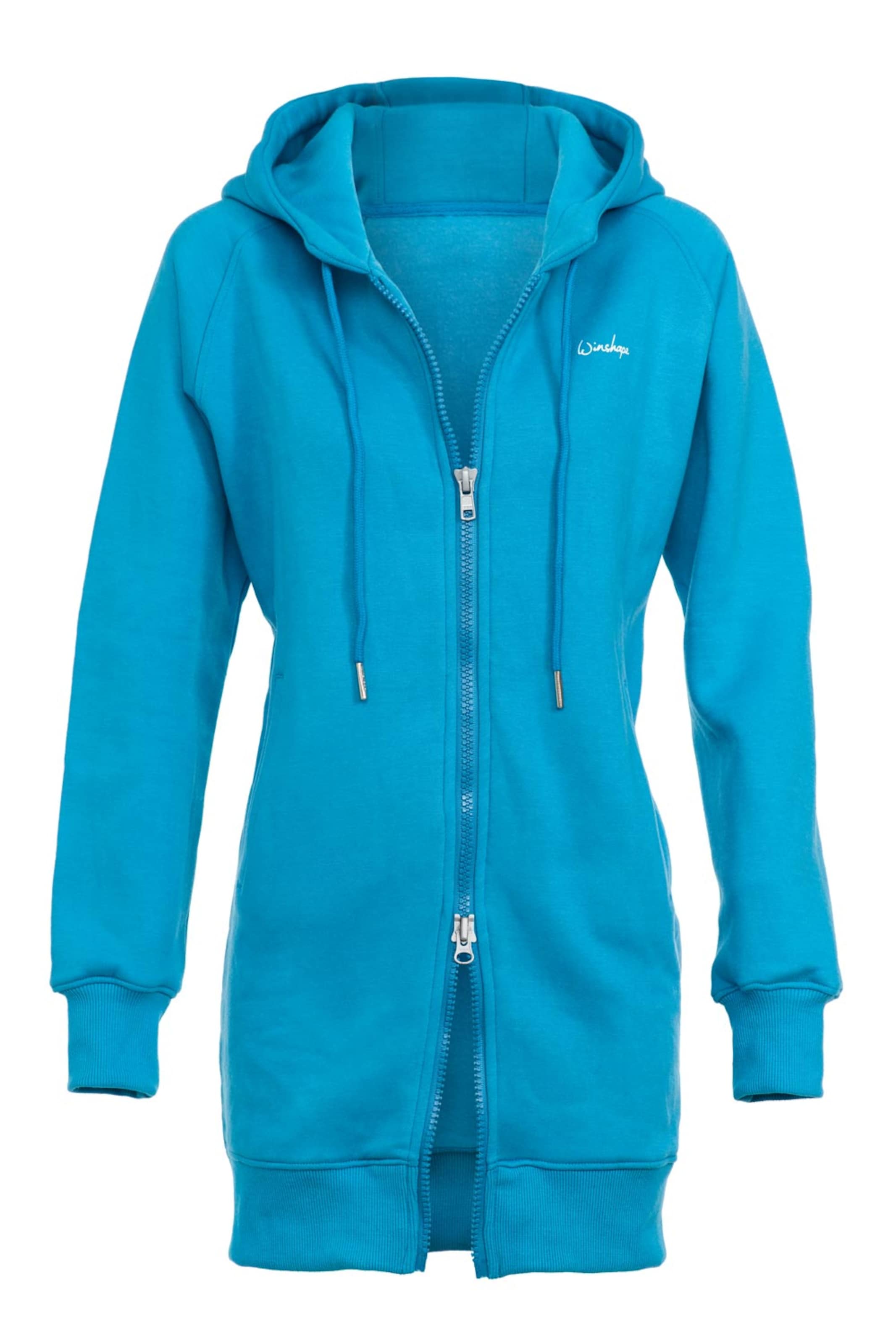 Winshape Sportsweatjacke 'J006' in Blau
