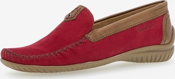 GABOR Moccasins in Red: front
