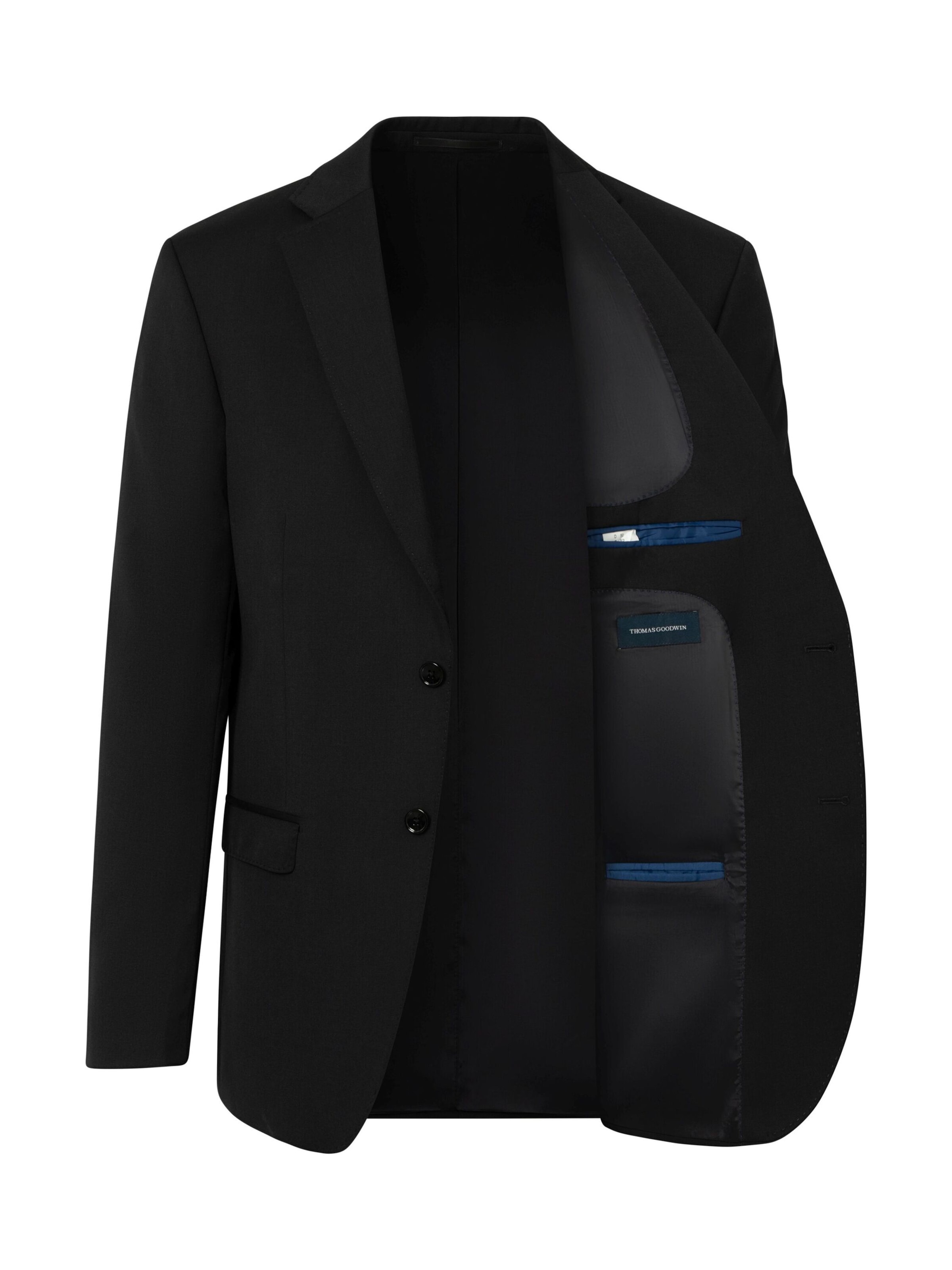 Thomas Goodwin Slim fit Suit in Black