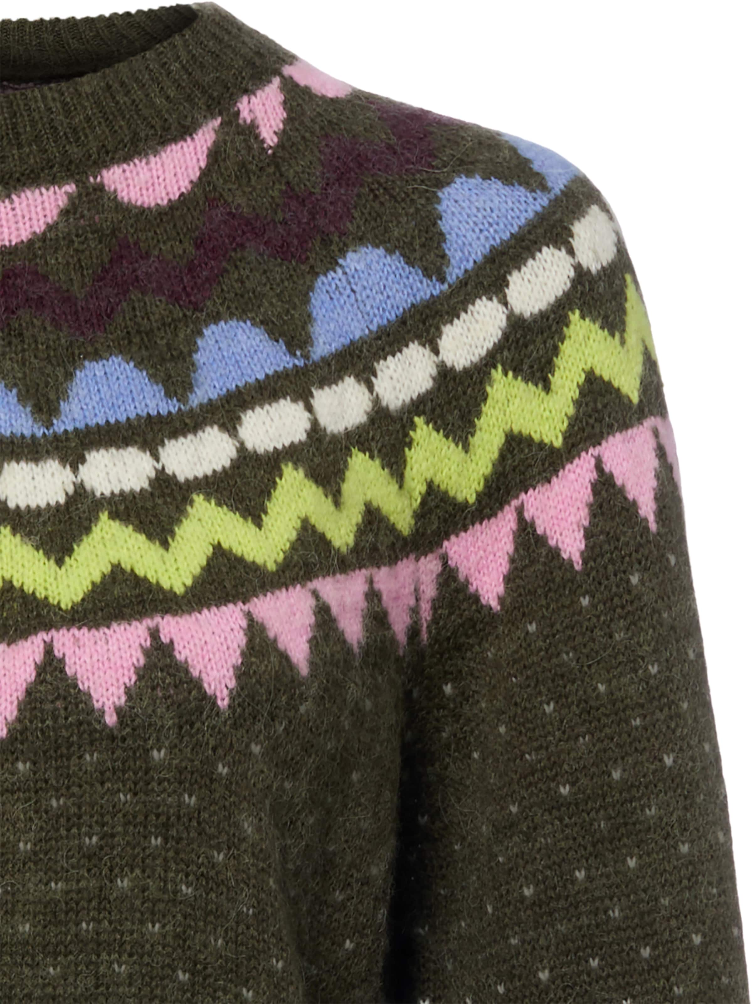 Pull-over NÜMPH en vert