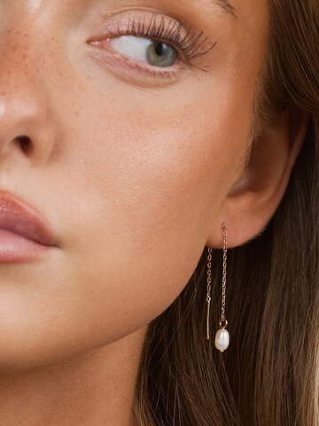 timi of sweden Earrings 'Lucia' in Gold: front