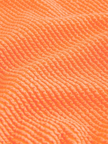 Next T-Shirt Kopalke za oblikovanje postave | oranžna barva