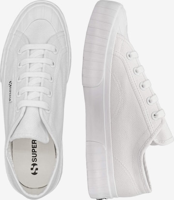 SUPERGA Platform trainers 'Lena Gercke' in White