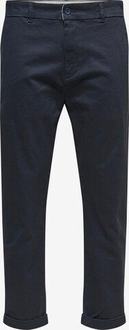 Only & Sons - Calças chino 'KENT' em azul: frente