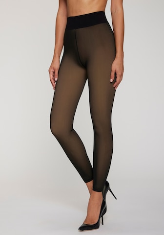LAVANA Skinny Leggings in Black