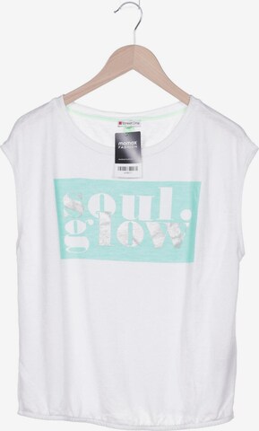 STREET ONE Top & Shirt in L in White: front
