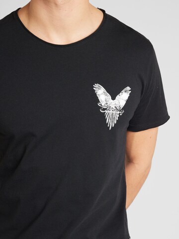 Key Largo T-Shirt 'ETERNITY' in Schwarz