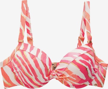 Top per bikini di Next in rosa: frontale