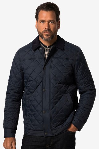 Veste mi-saison JP1880 en bleu : devant