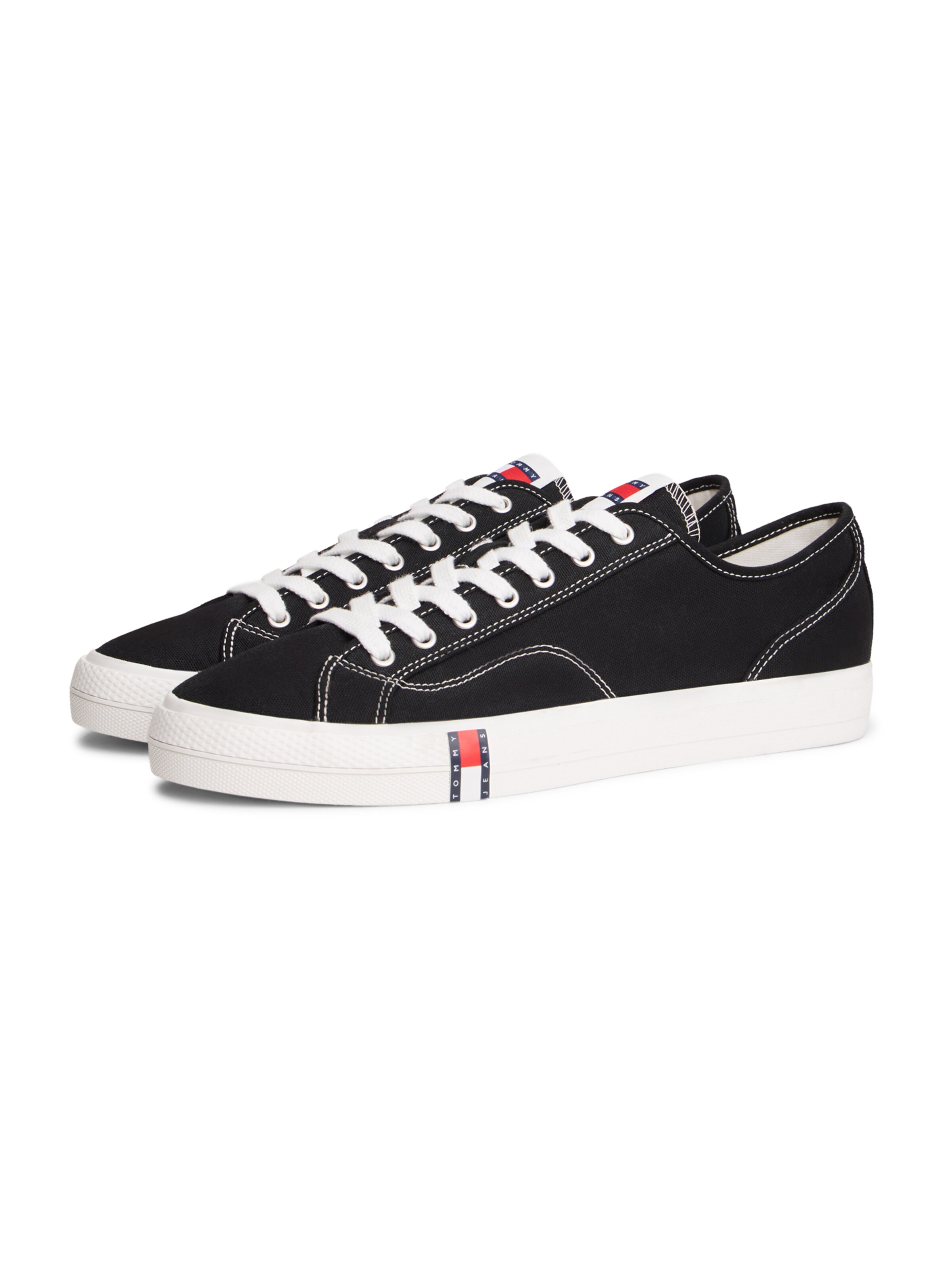 Tommy Jeans Sneaker low i sort