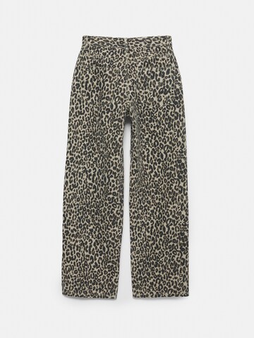 Pull&Bear Baggy Jeans in Braun