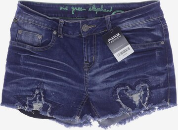 ONE GREEN ELEPHANT Shorts in M in Blue: front