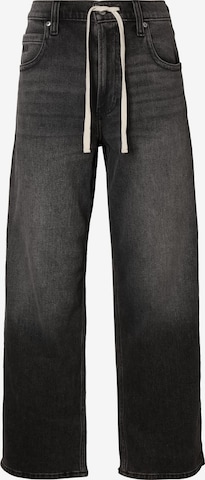 HOLLISTER Baggy Jeans in Black: front