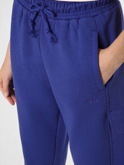 ADIDAS ORIGINALS Pantalon en bleu roi, Vue avec produit