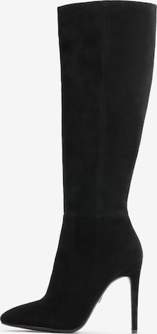 Kazar Boots in Black: front