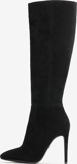 Kazar Bottes en noir, Vue avec produit