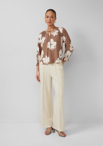 s.Oliver Blouse in Bruin