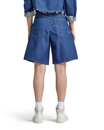 G-Star RAW Loosefit Shorts in Blau