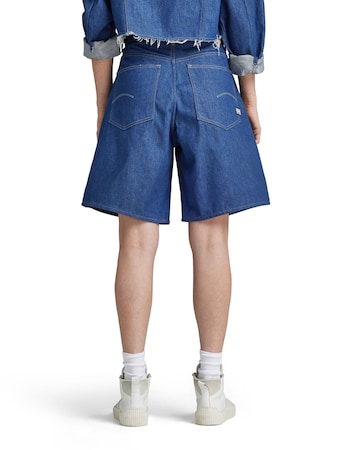 G-Star RAW Loosefit Shorts in Blau