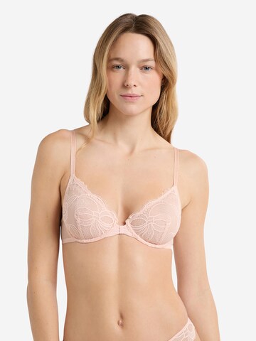 Classique Soutien-gorge 'Grace' ETAM en rose : devant