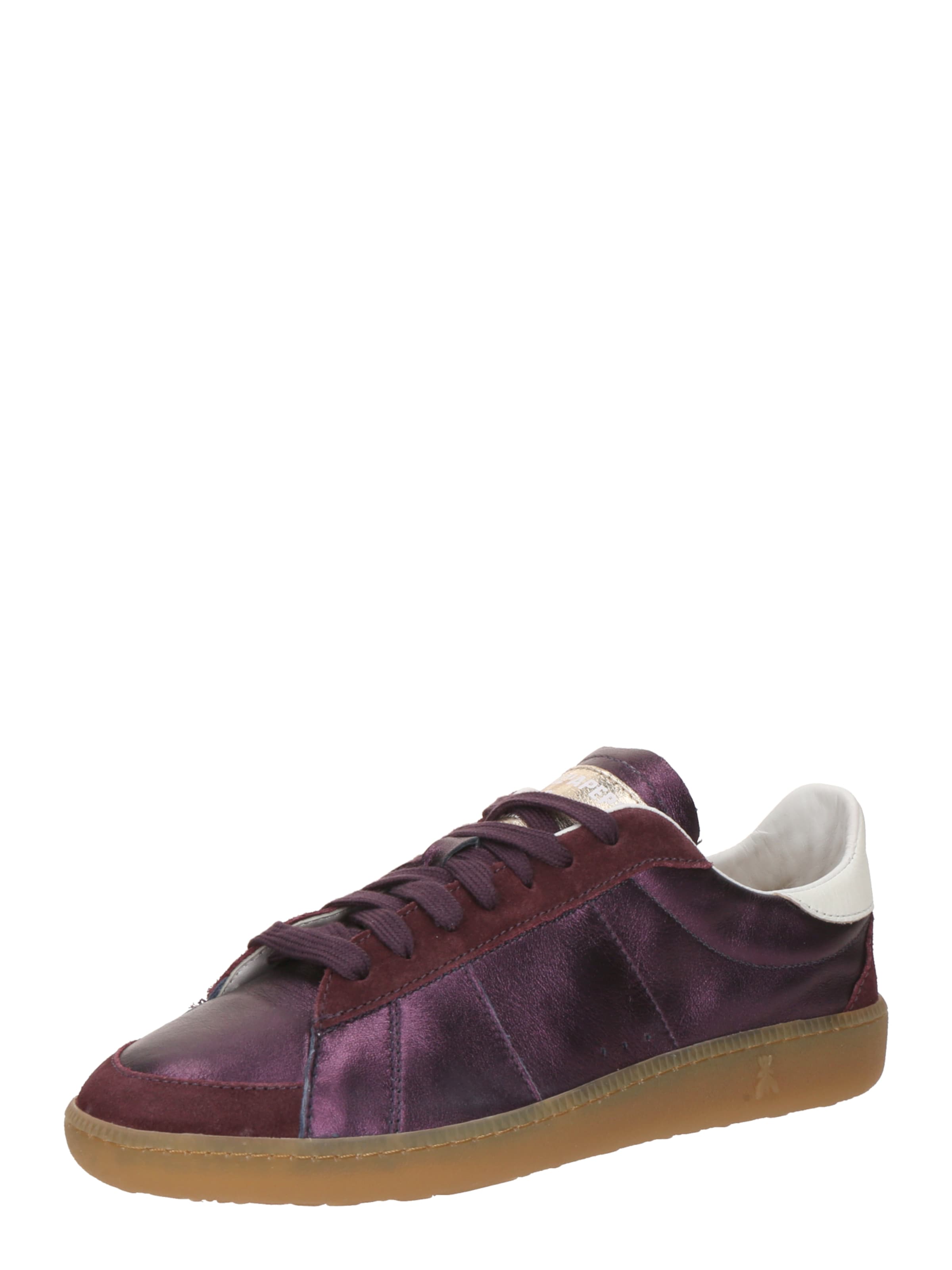 PATRIZIA PEPE - Zapatillas deportivas bajas en lila: frente