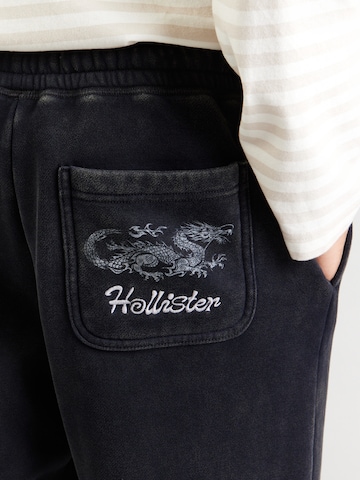 Baggy Pantaloni di HOLLISTER in nero