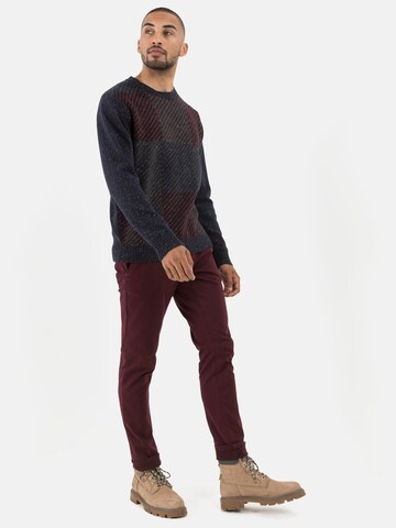 CAMEL ACTIVE Slim fit Chino Pants in Red