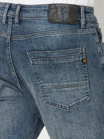 KOROSHI Regular Jeans in Blau