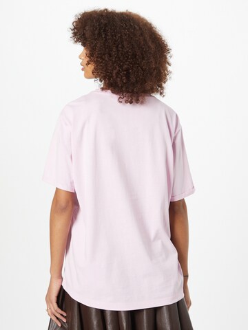 T-shirt 'Terina' MSCH COPENHAGEN en violet