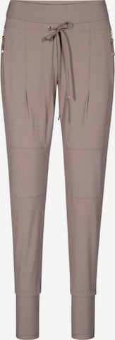 Raffaello Rossi Regular Pants in Brown: front