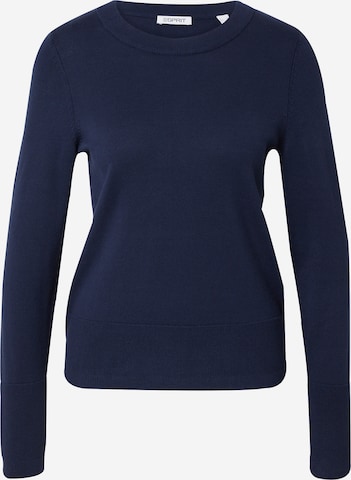 ESPRIT - Pullover em azul: frente