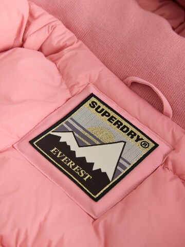 Superdry & Co Vinterjacka 'Everest' i rosa