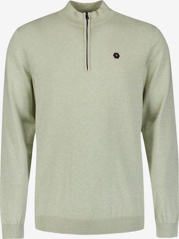 No Excess Pullover in Grün: Vorderseite