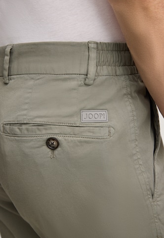 JOOP! Slim fit Chino trousers 'Sake' in Green