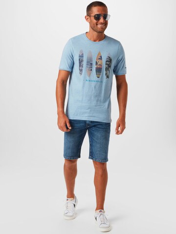 COLOURS & SONS - Camiseta en azul