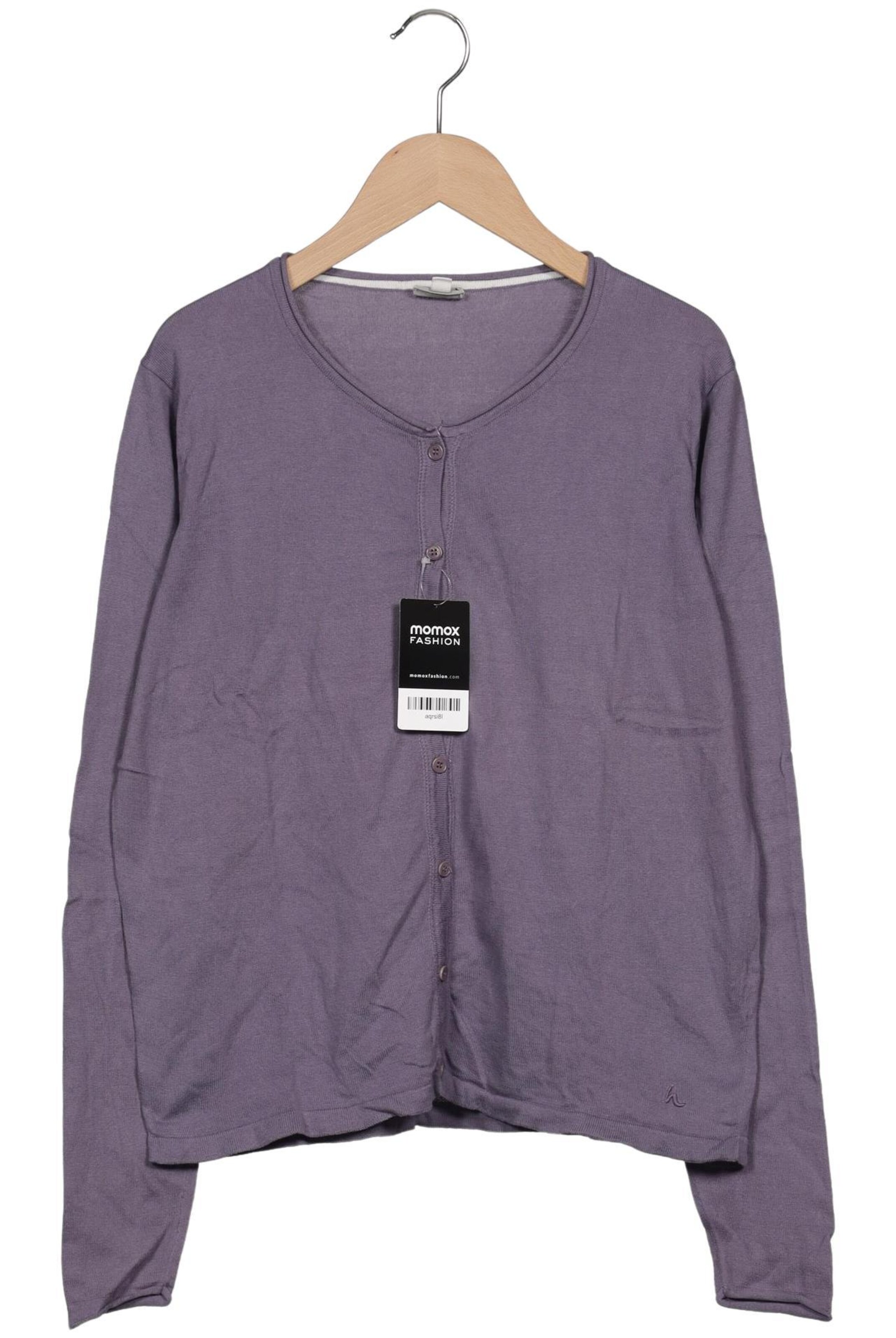 hessnatur Sweater & Cardigan in XL in Purple: front