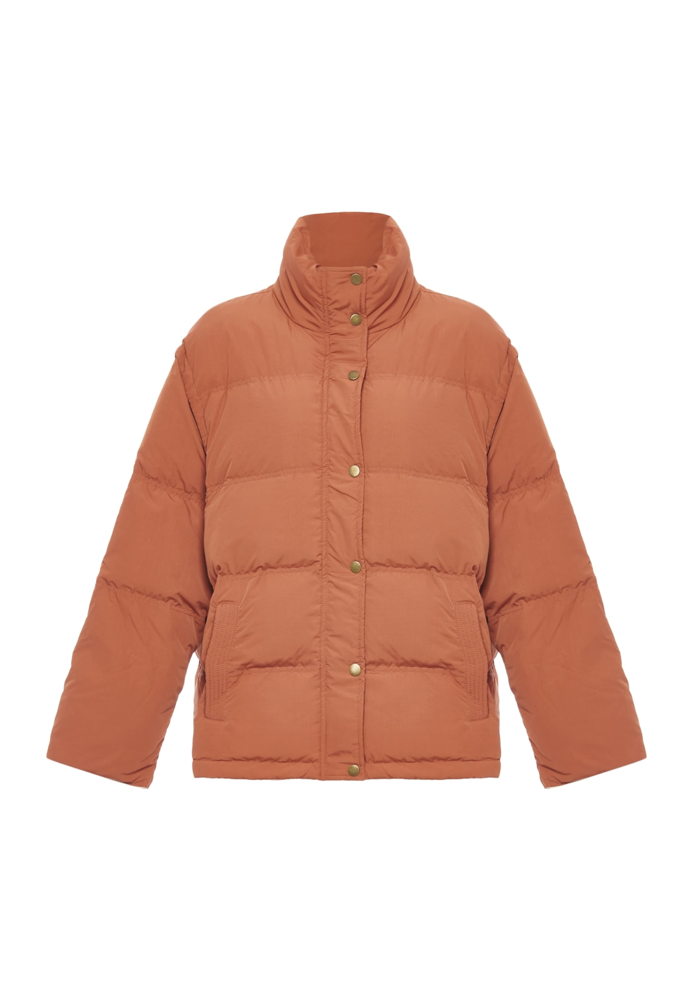 Koosh Zimná bunda - hrdzavo červená, Produkt