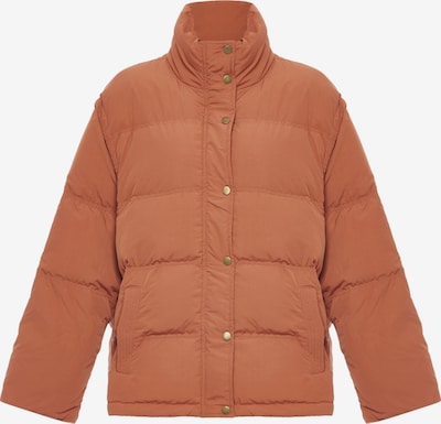 Koosh Winterjacke in rostrot, Produktansicht