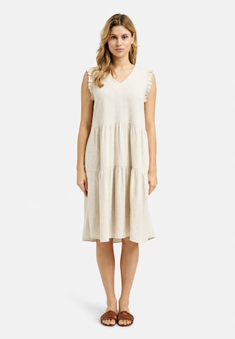 Smith&Soul Kleid in Beige
