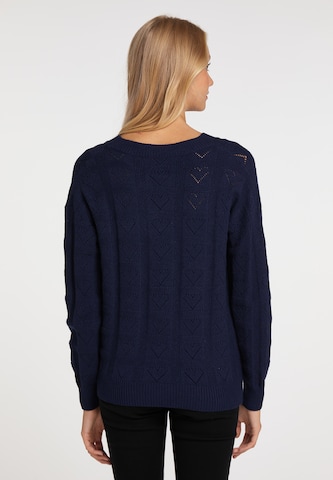 MYMO Pullover in Blau