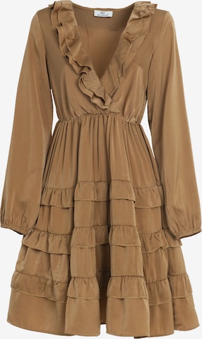 Influencer Klänning 'Valance' i brun: framsida