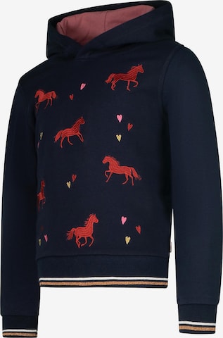 SALT AND PEPPER Sweatshirt 'Wild Horses' in Blue