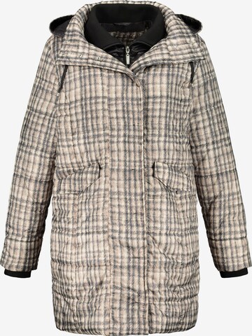 Ulla Popken Sympatex-Jacke in Grau: predná strana