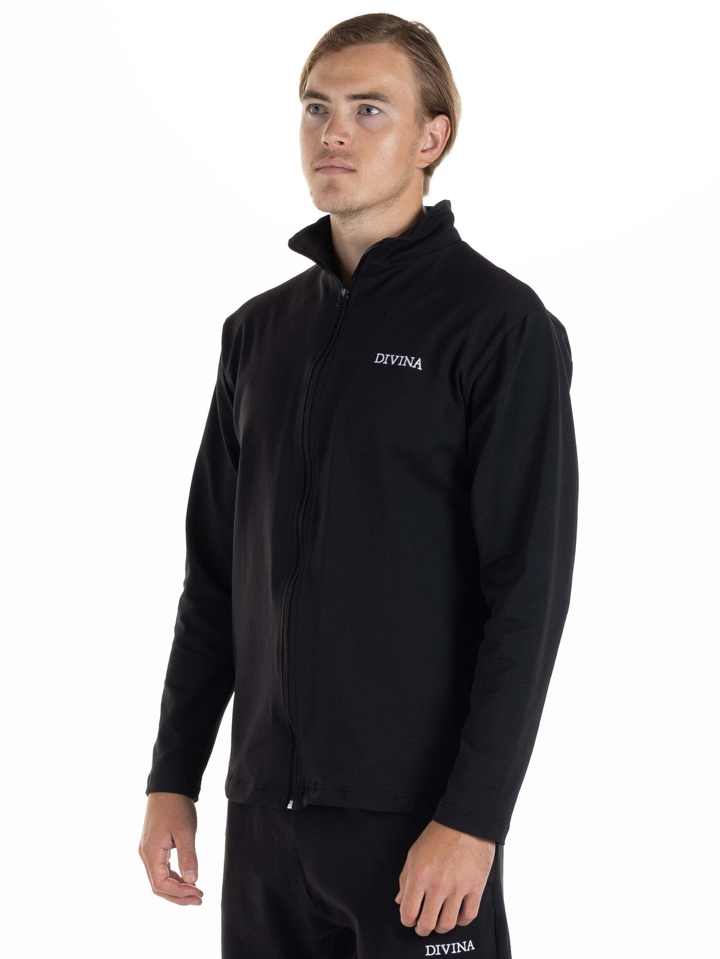 Veste de sport Divina en noir