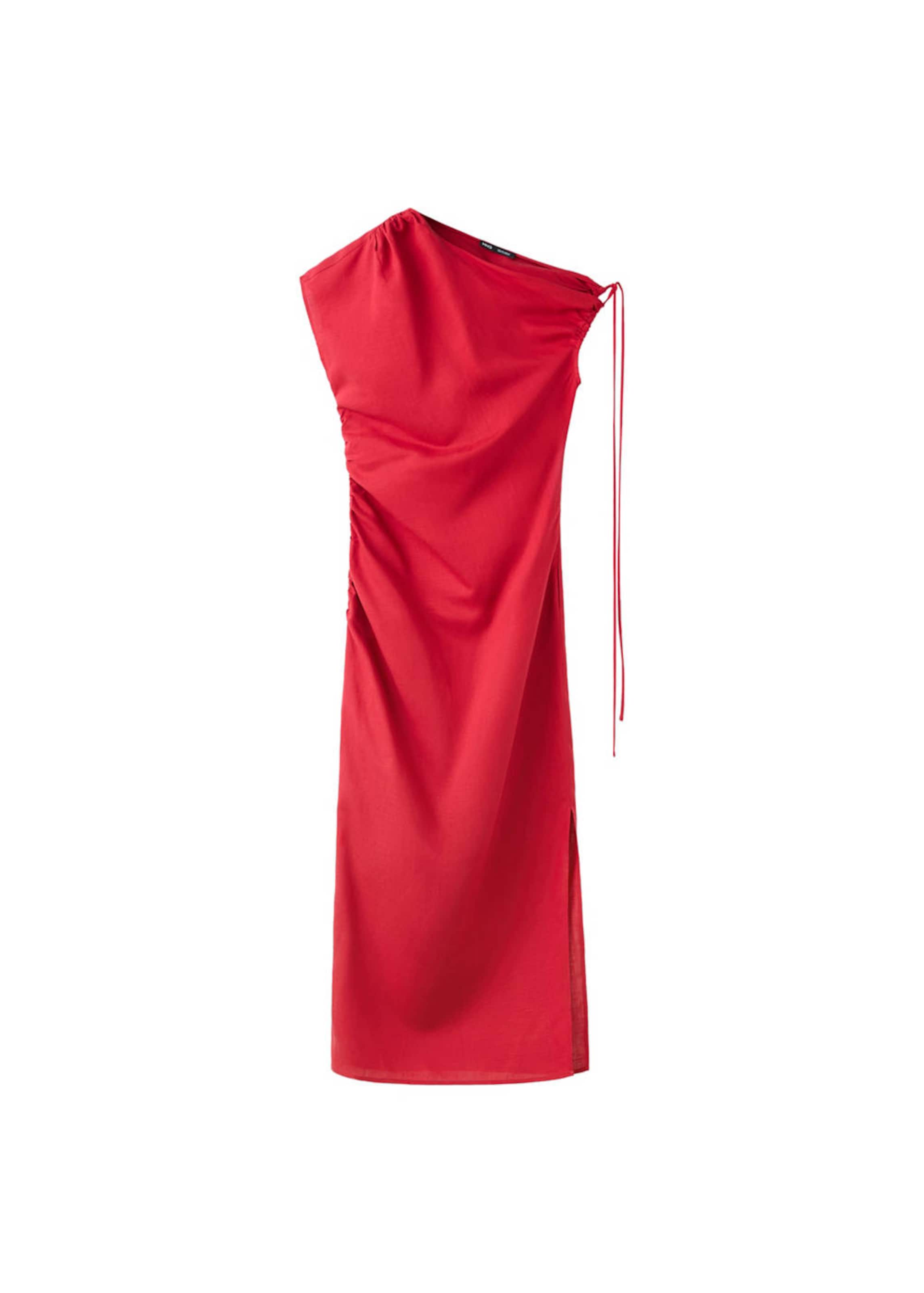 MANGO Kleid in Rot: Vorderseite
