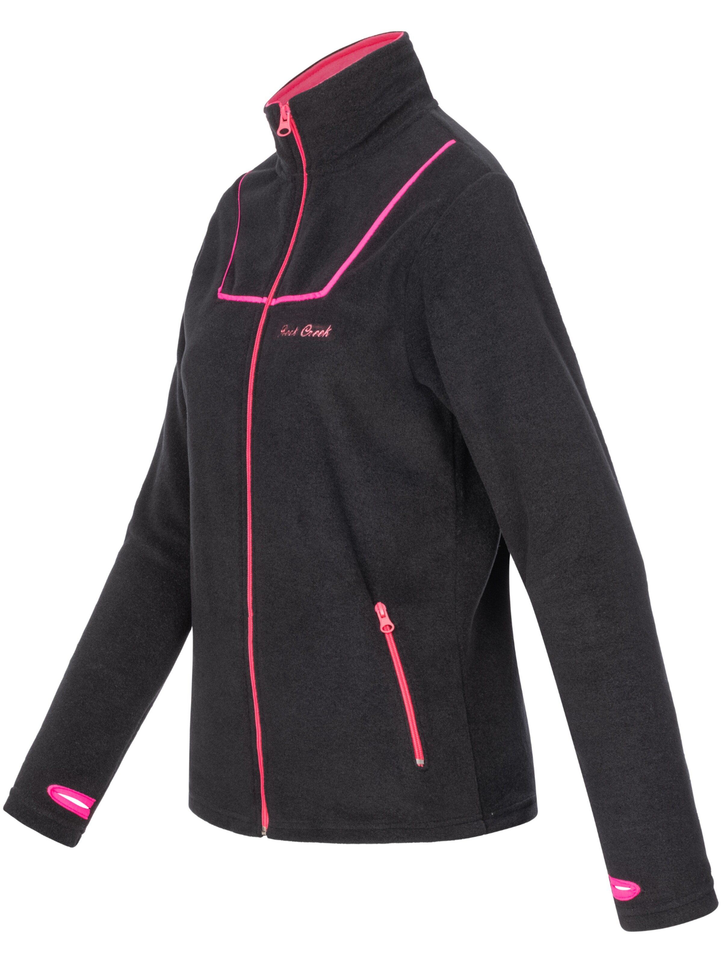 Rock Creek Fleece Jacket in Black